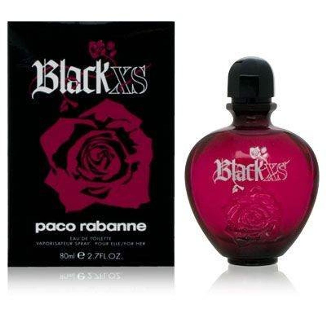 Beauty Paco Rabanne Black Xs For Her Eau de Toilette Vaporizador 80 ml