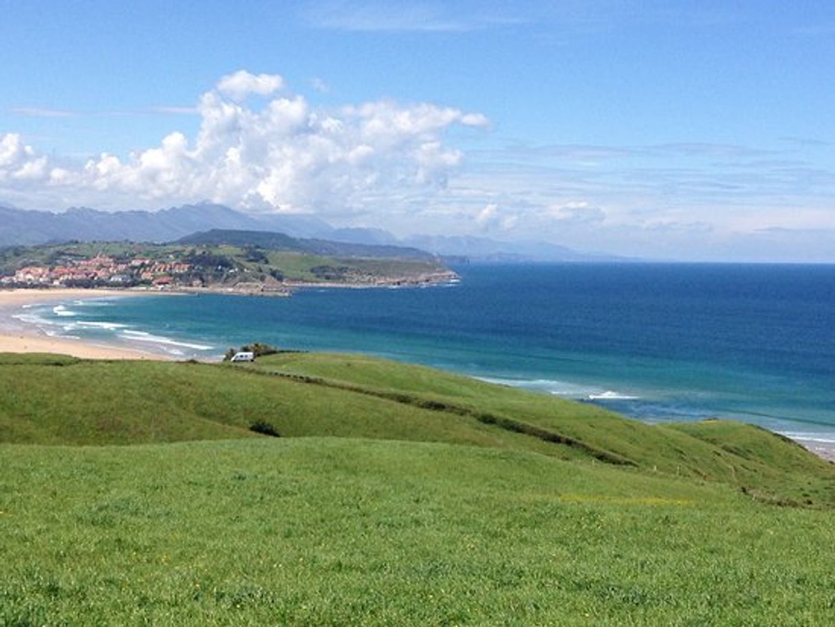 Lugar Playa de Oyambre