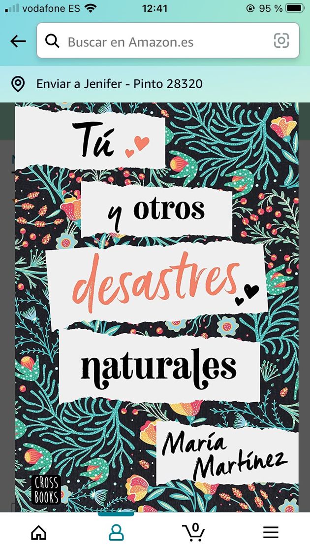 Book Tú y otros desastres naturales