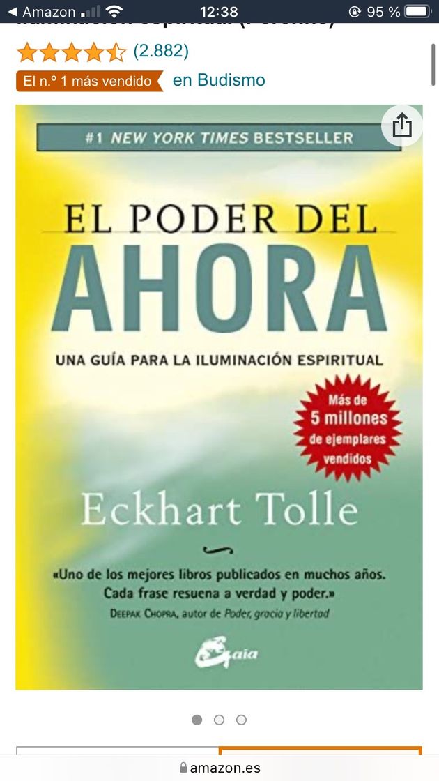 Book El poder del ahora