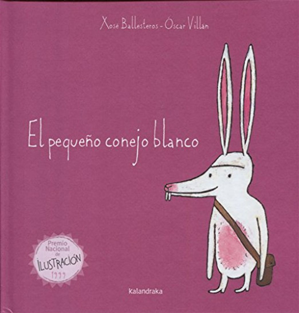 Book El pequeño conejo blanco