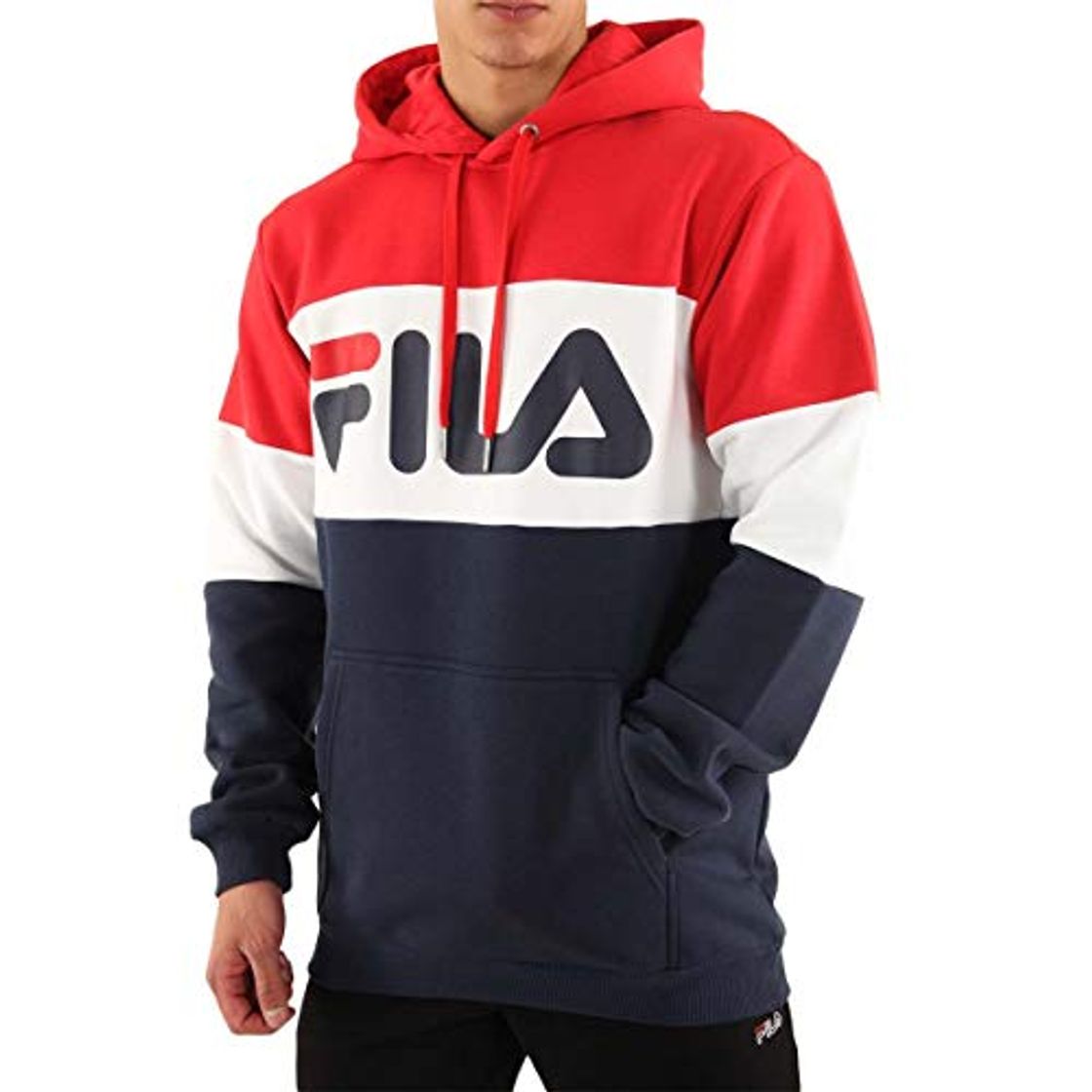 Fashion Fila 687001 Men Night Blocked Sudadera Hombre XS