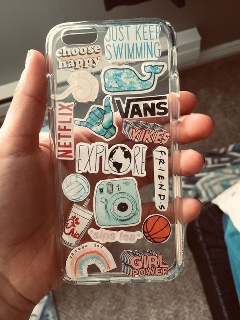 Moda capinha de celular ✨