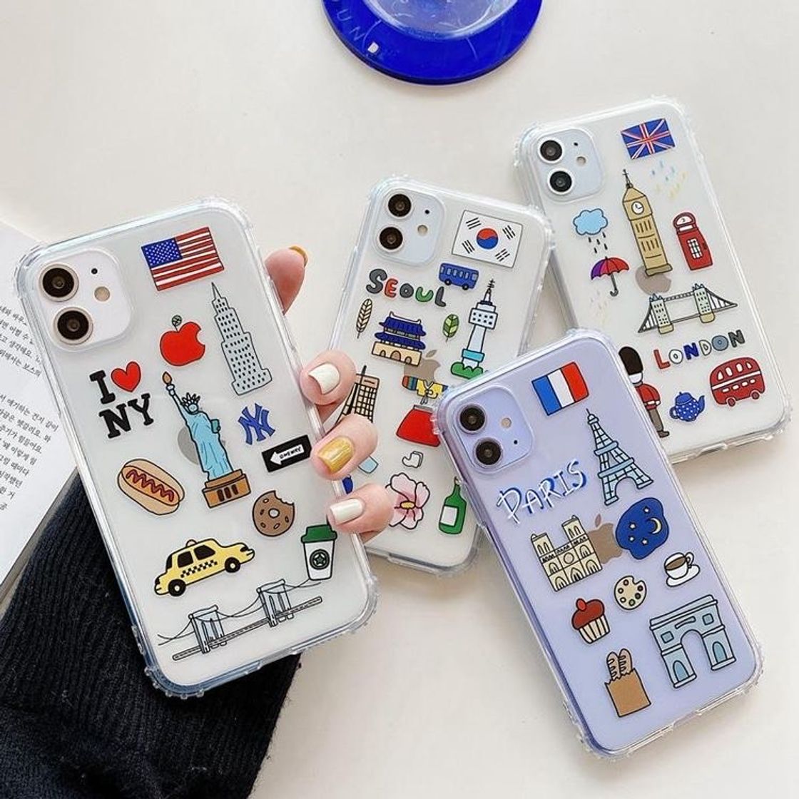 Social capinha de celular✨