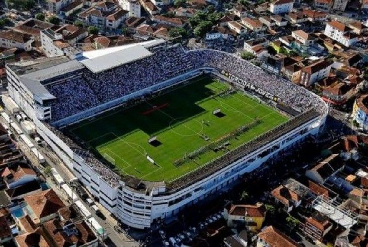 Lugar Estádio Urbano Caldeira ( vila belmiro )