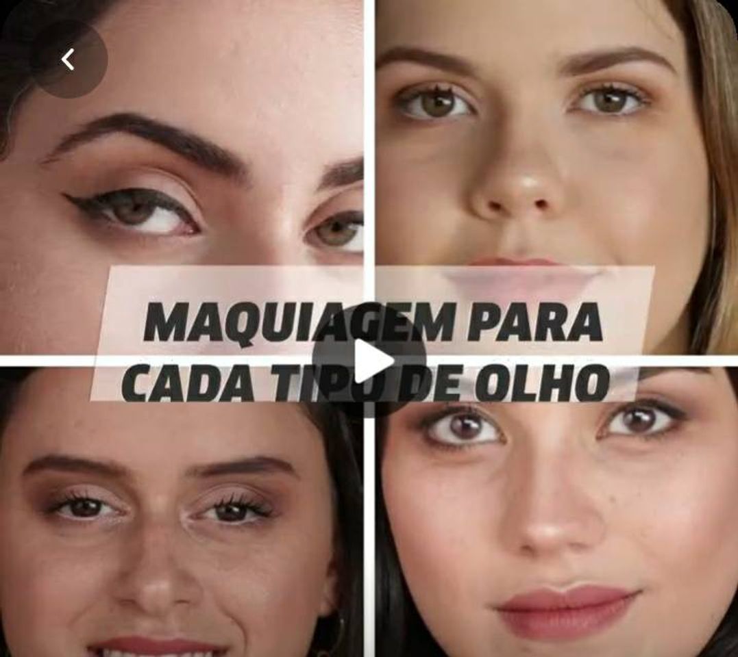 Moda Make para cada tipo de olho 