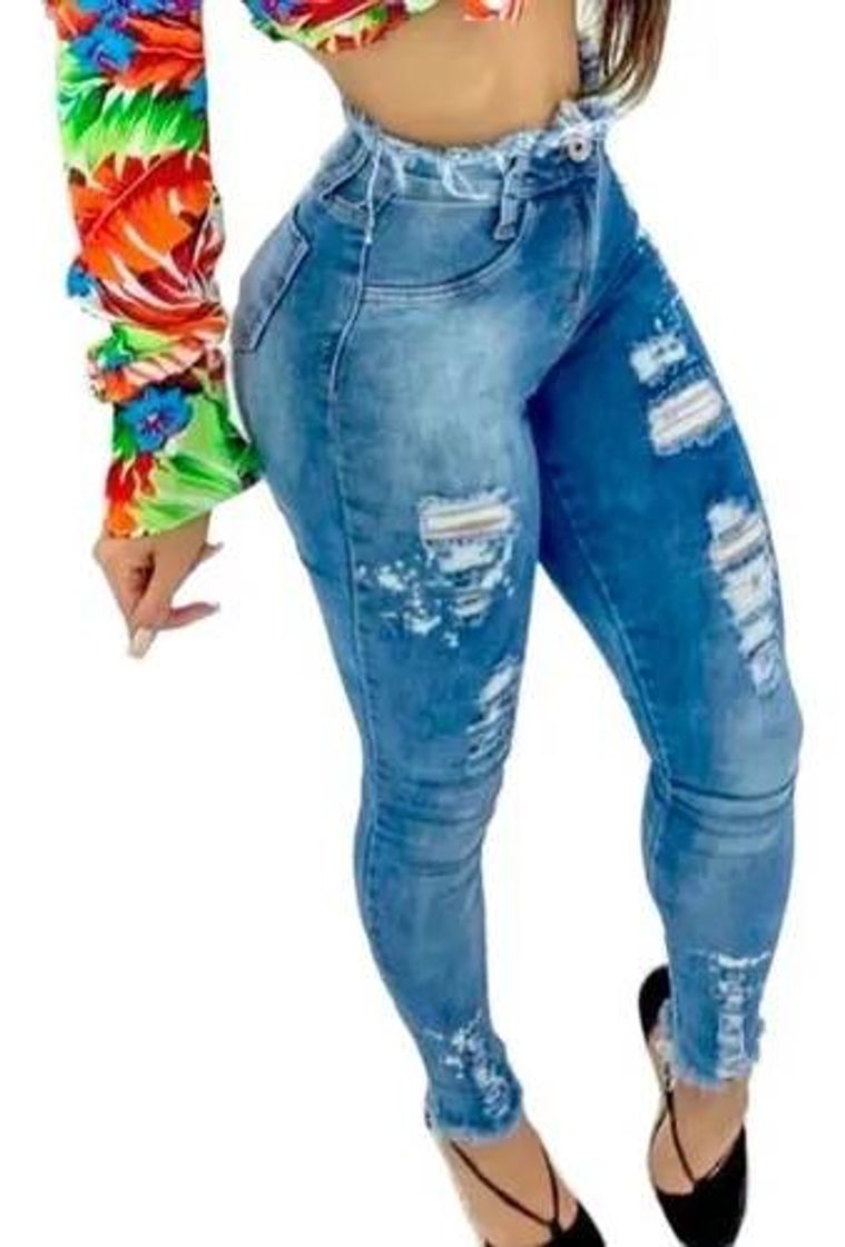 Moda Causa jeans feminina 