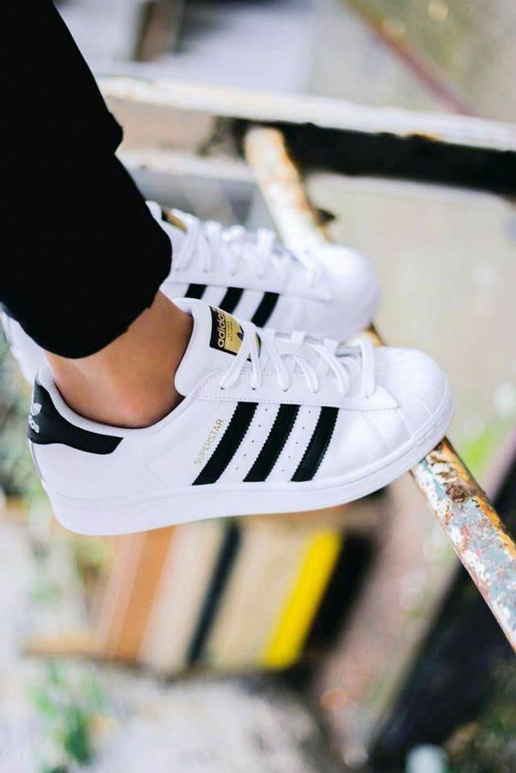 Fashion Tênis branco adidas 