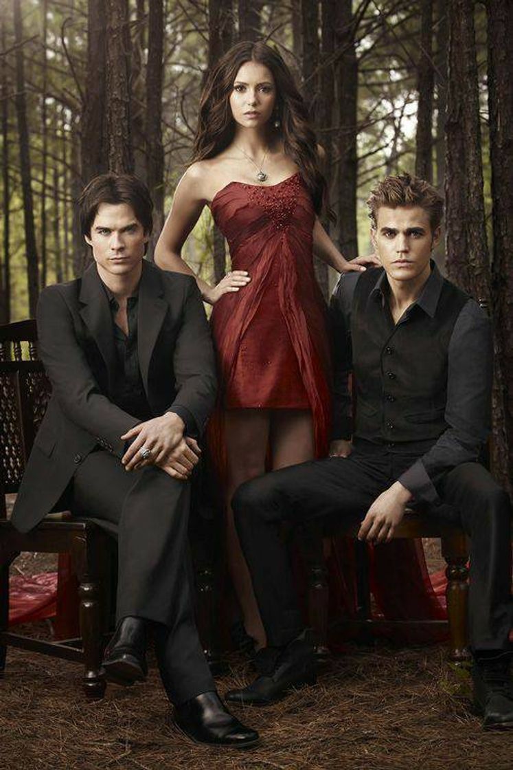 Fashion The Vampire Diaries Season 1 Trailer - YouTube