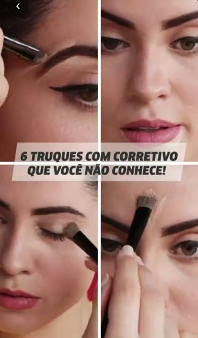 Social 6 truques com corretivo 