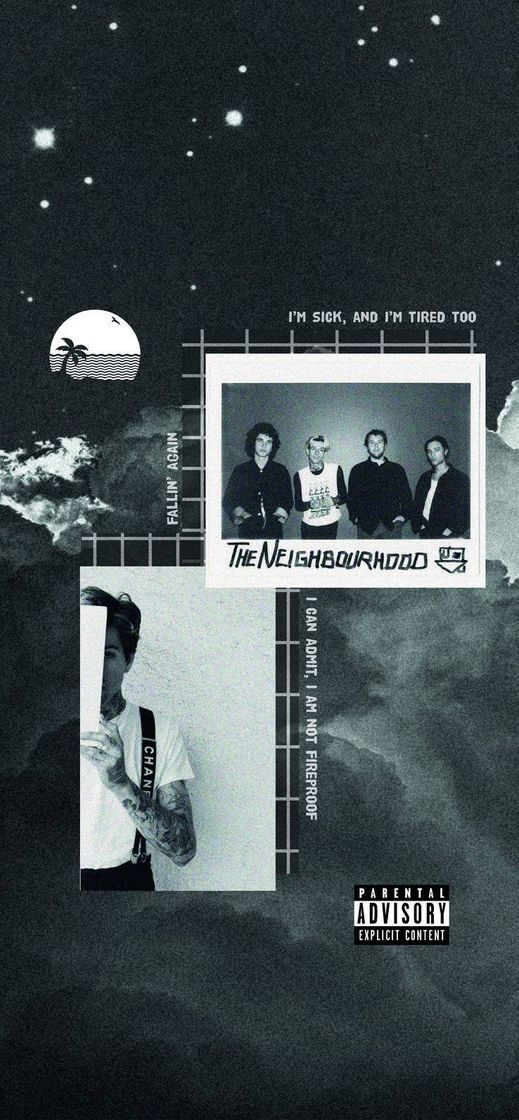 Moda Wallpaper the neighbourhood