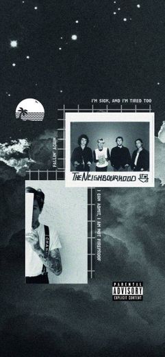 Wallpaper the neighbourhood