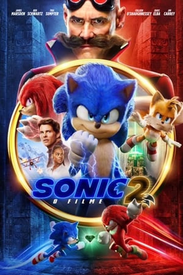 Película Sonic 2, la película