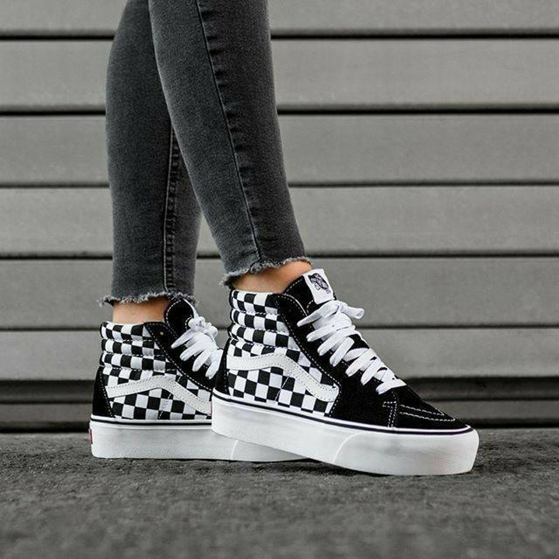 Moda Tênis vans quadriculado 