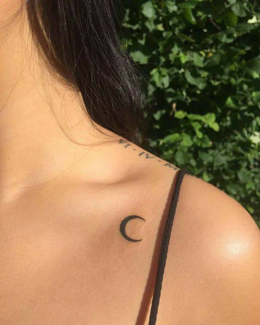 Moda Tatuagem lua