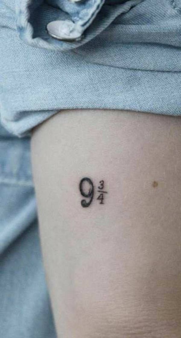 Moda Tatuagem harry potter 