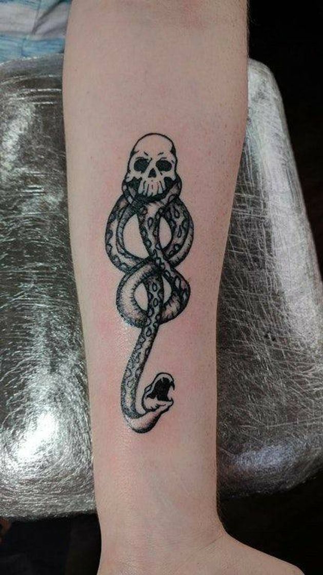 Moda Tatuagem harry potter 