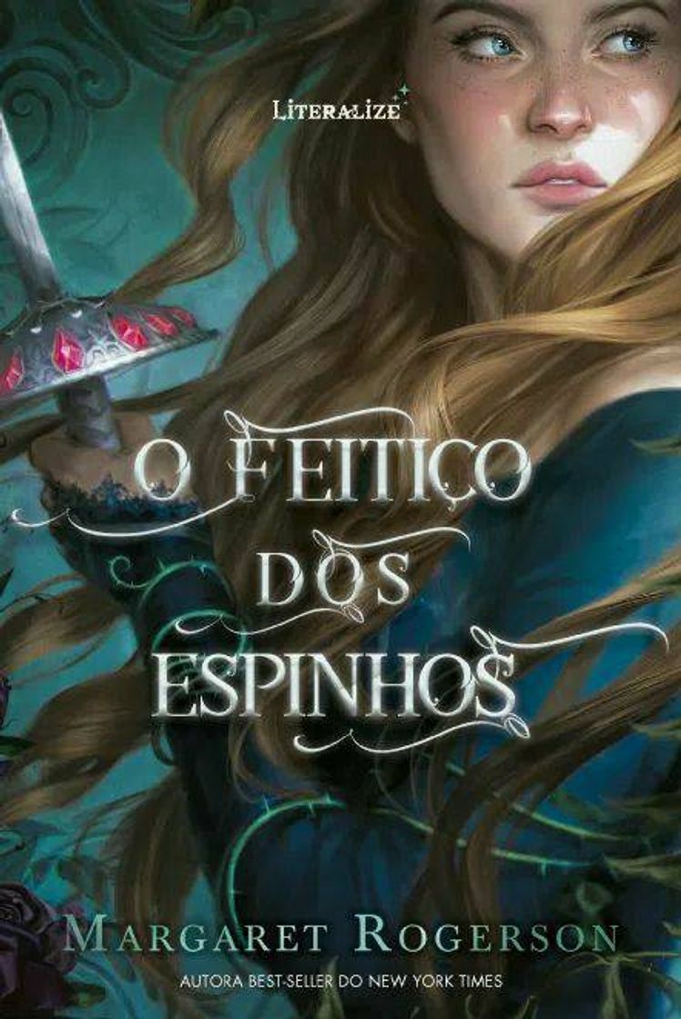 Moda Livro o feitiço dos espinhos 