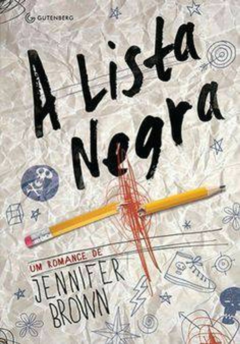 Moda Livro a lista negra