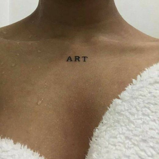 Tatuagem art