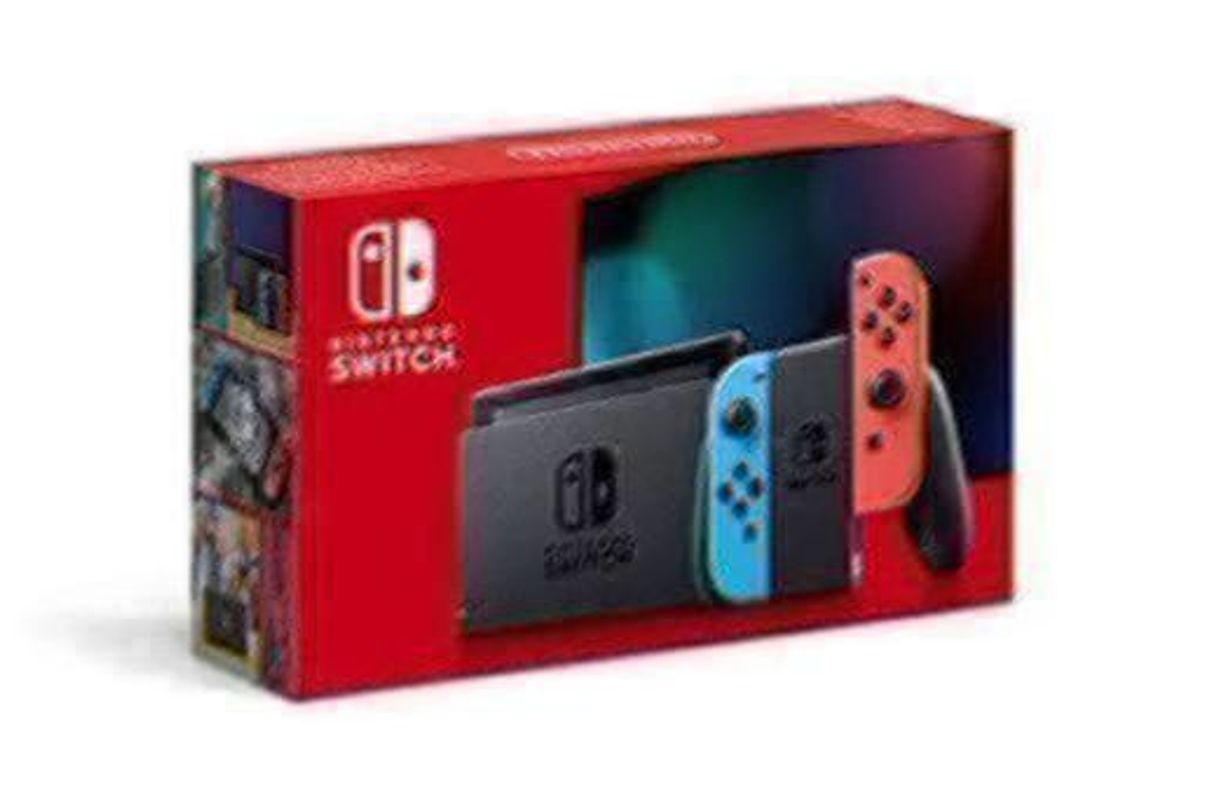 Electronic Nintendo Switch - Consola color Azul Neón/Rojo Neón