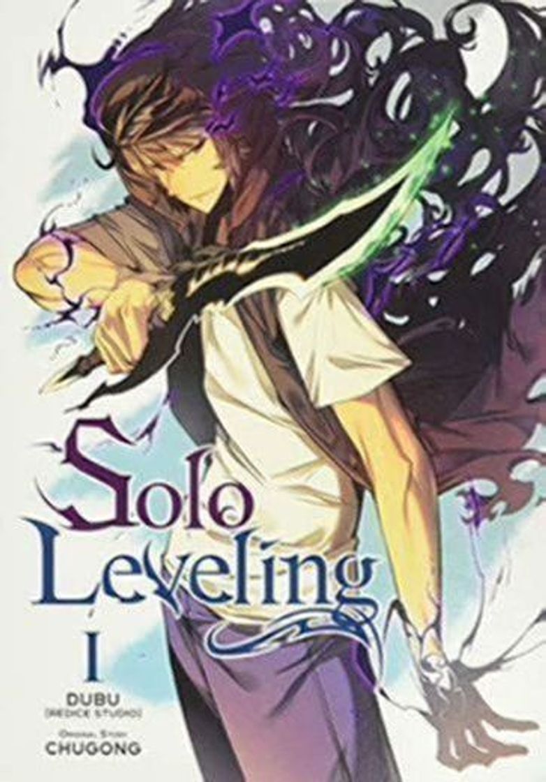 Book Solo Leveling 1