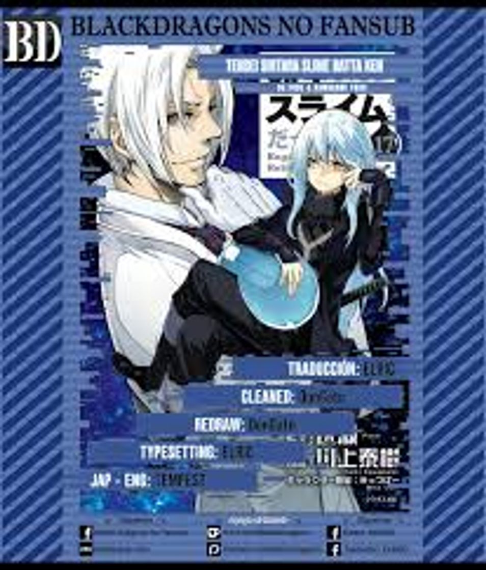 Book Tensei shitara slime datta ken 1