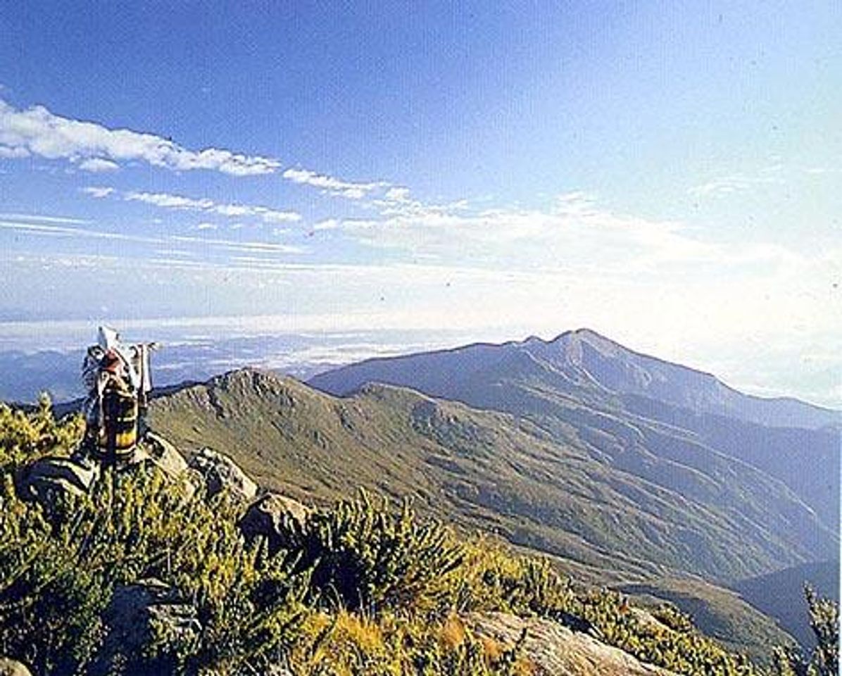 Lugar Pico da Bandeira, Caparaó National Park