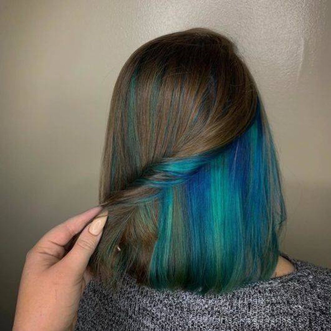 Cabelo azul