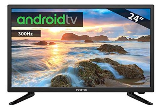 TV LED INFINITON 24¨ INTV-24 300Hz Android TV