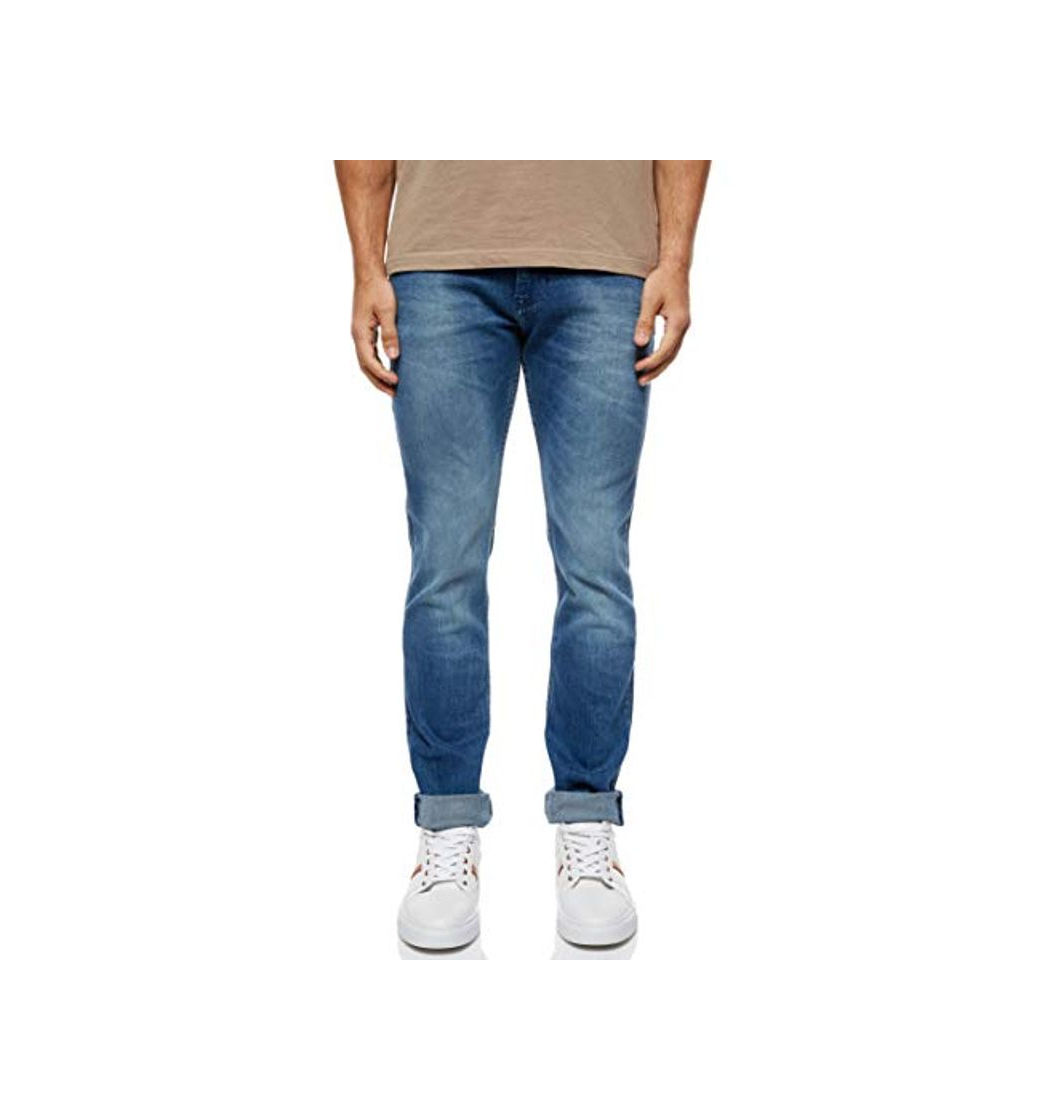 Product Tommy Jeans Hombre Scanton Jeans, Azul