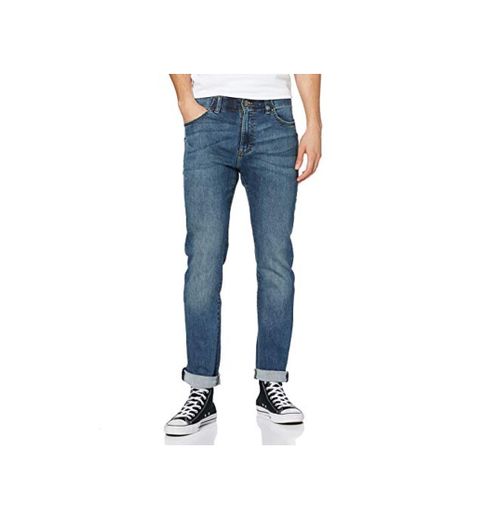 Lee Extreme Motion Skinny Jeans, Blue Prodigy, 40W