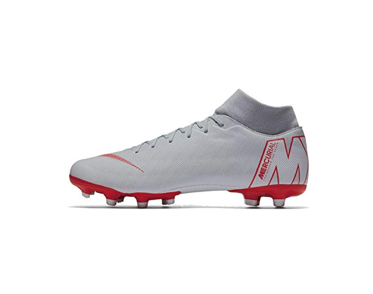 Moda Nike Superfly 6 Academy FG/MG, Zapatillas de Fútbol para Hombre, Gris