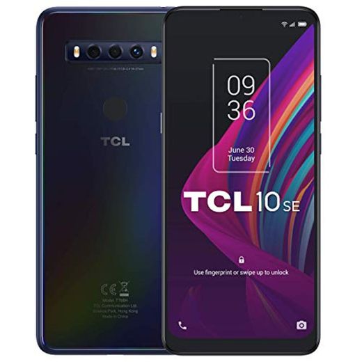 TCL 10 SE – Smartphone de 6.52” HD