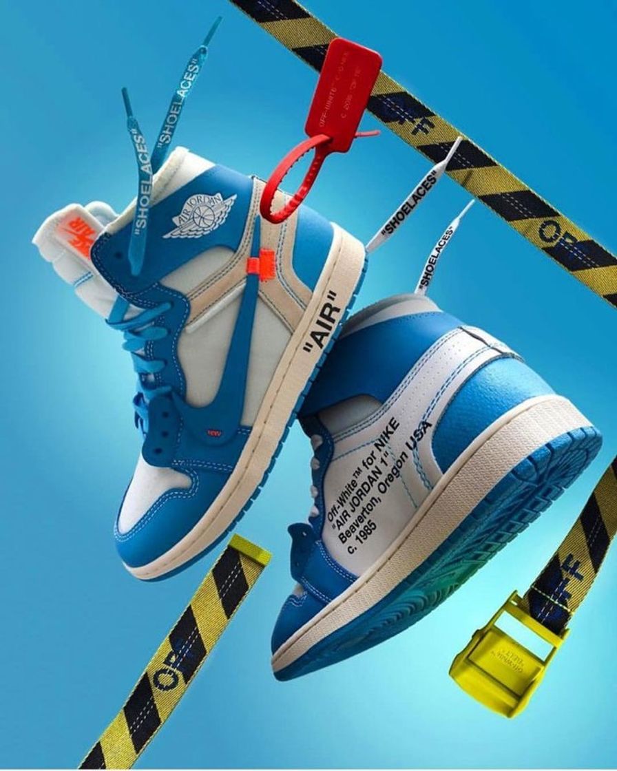 Fashion OFF WHITE x Air Jordan 1 