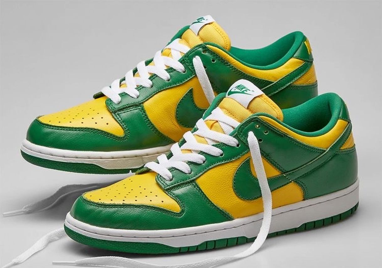 Fashion Nike Dunk Low “Brazil” 