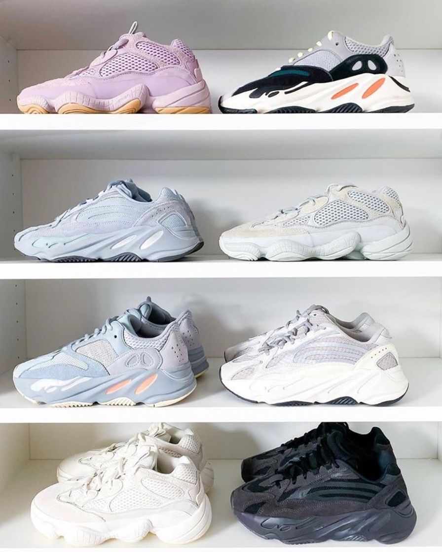 Moda Yeezy 700 Collection 