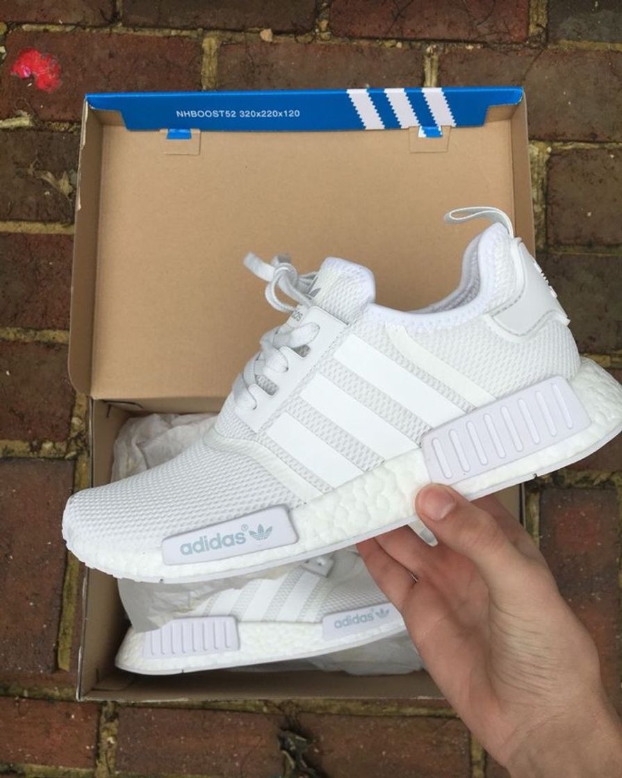 Fashion NMD R1 White 