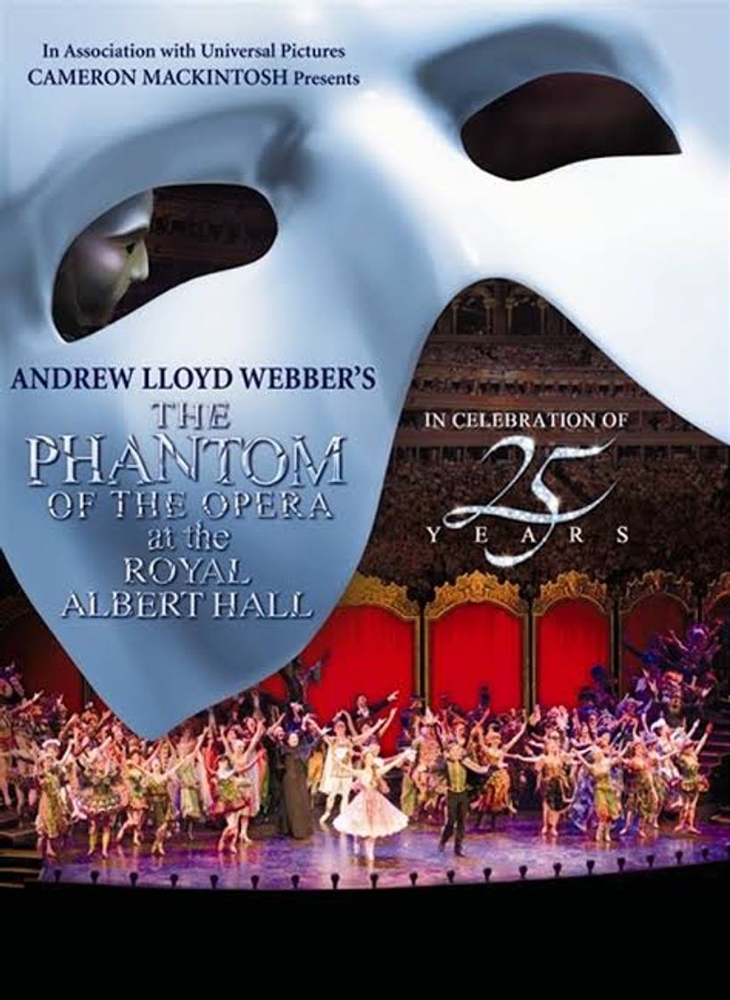 Music Phantom of the Opera 25th Anniversary