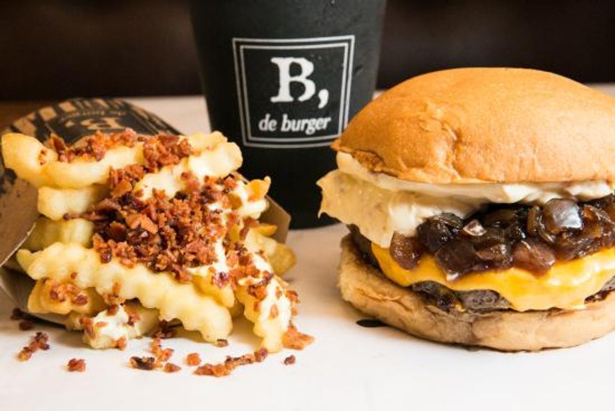 Restaurants B, de Burger