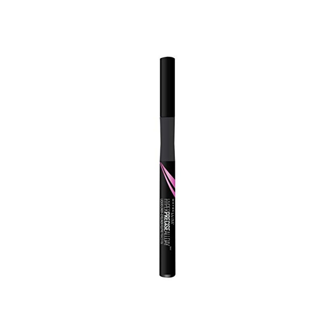 Belleza Maybelline Eye Studio Master Precise 110 Black delineador de ojos Sólido Negro