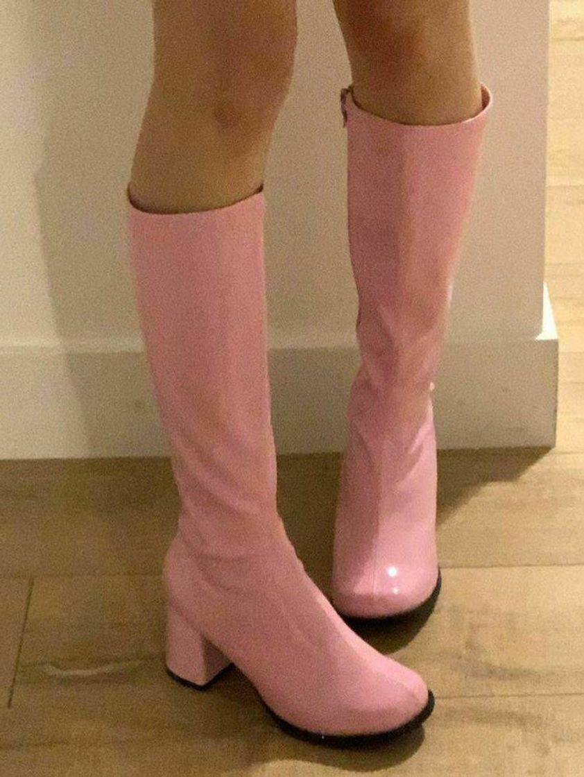 Moda pink boots