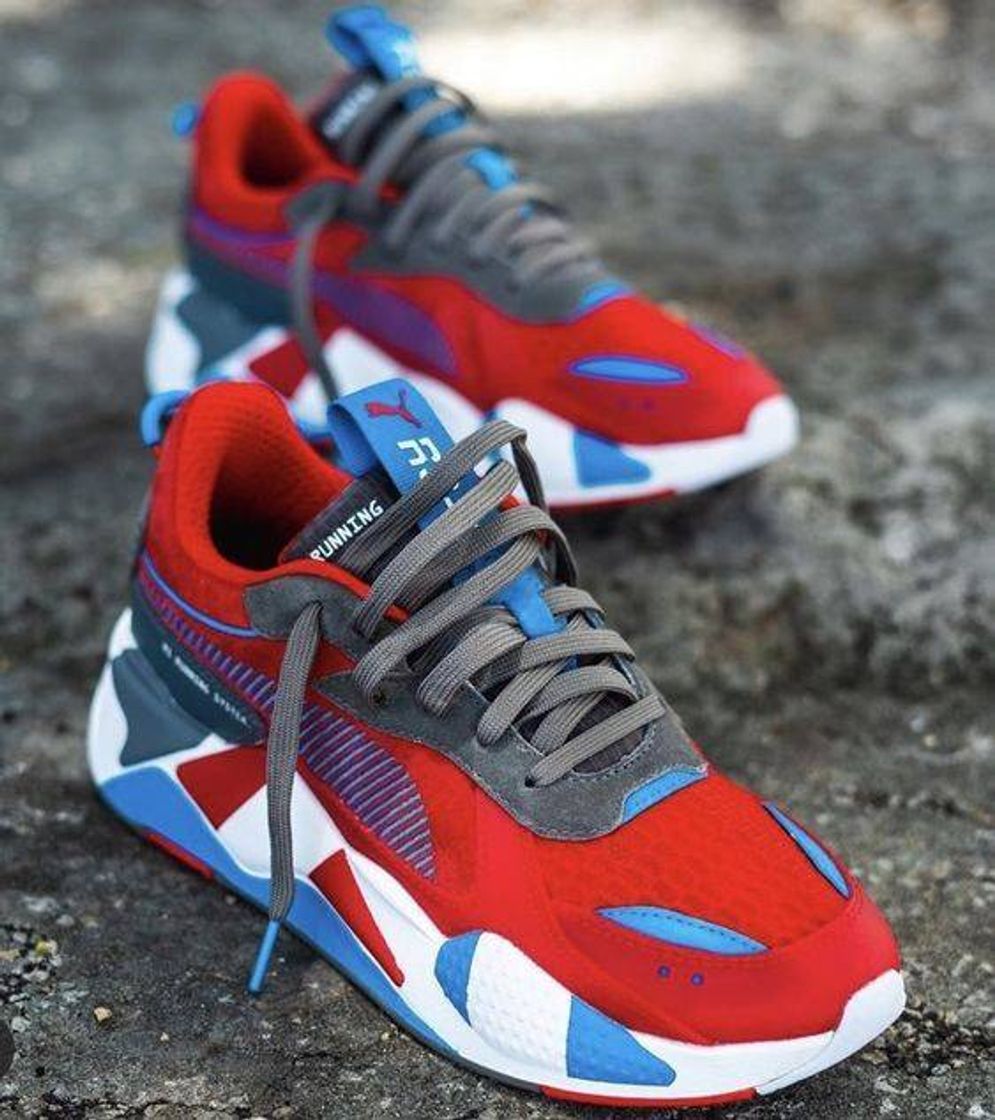 Fashion Tênis PUMA Men's Rs-x SPIDER MANS