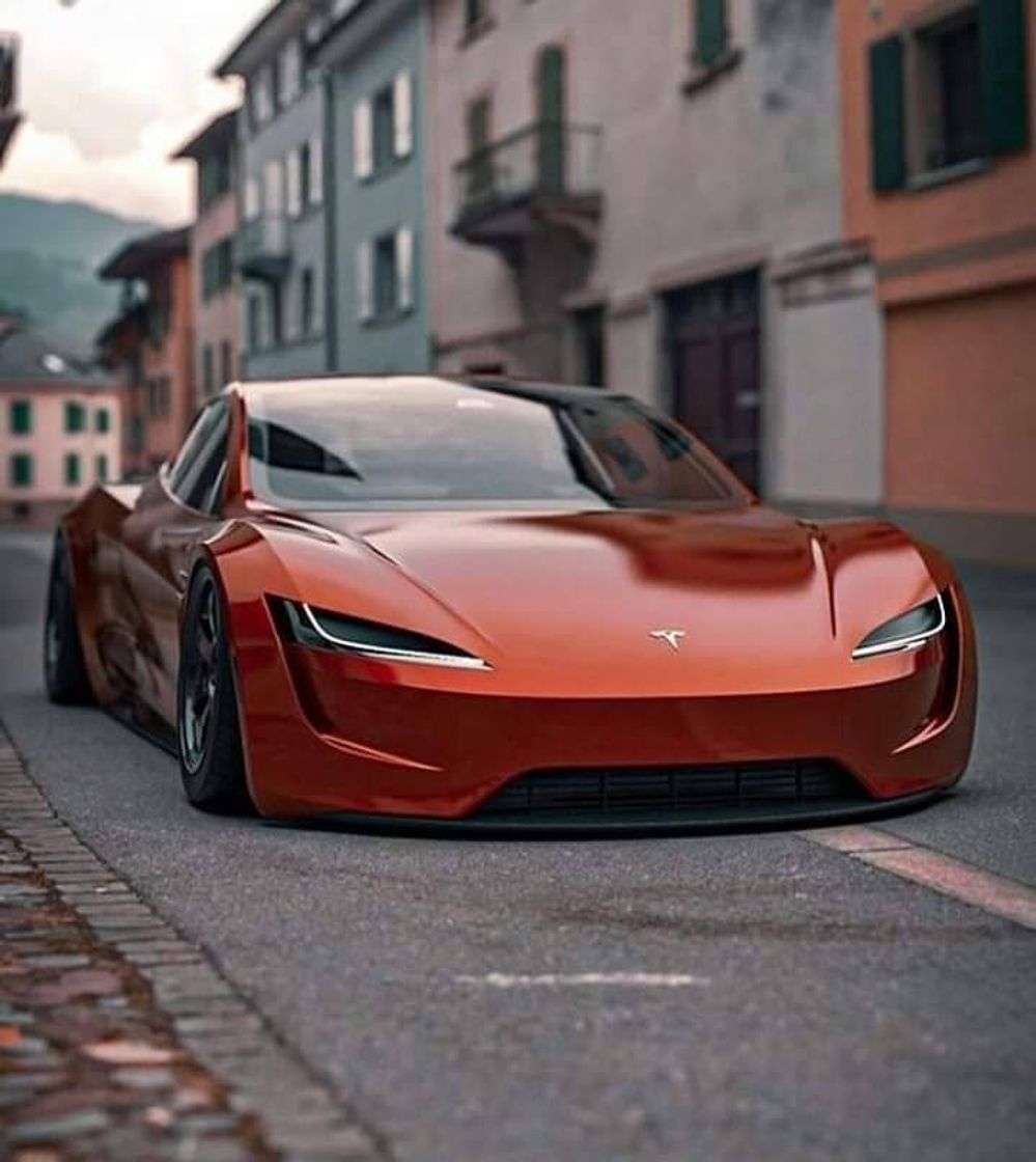 Fashion Tesla Roadster