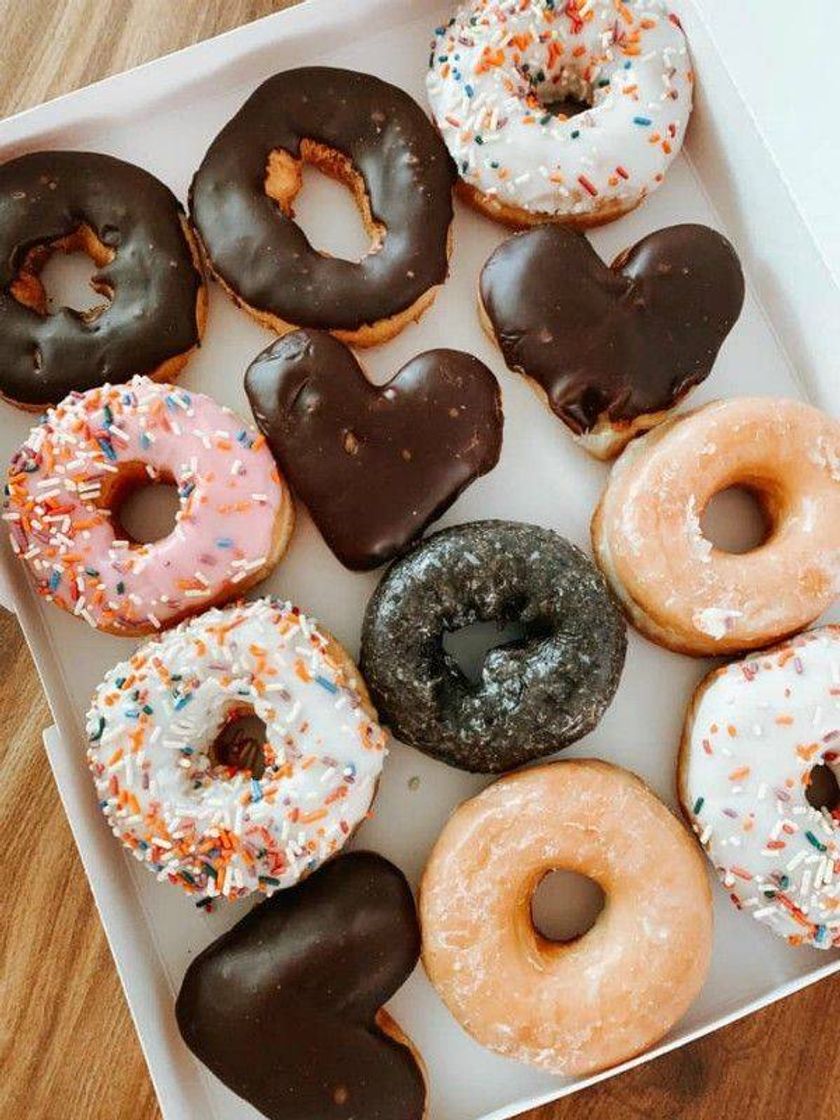 Moda Receita de Donuts americanos🍩