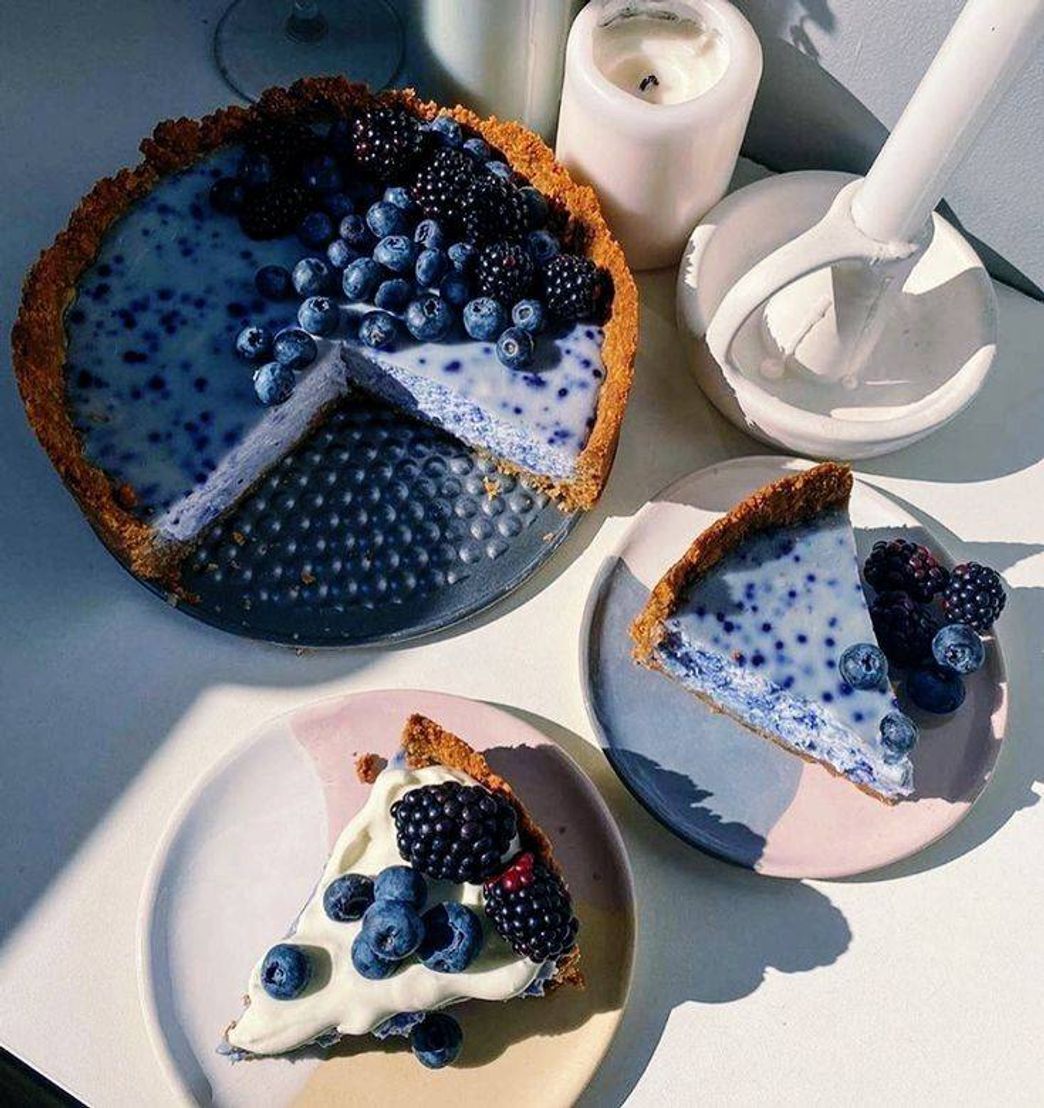 Moda Blueberry pie