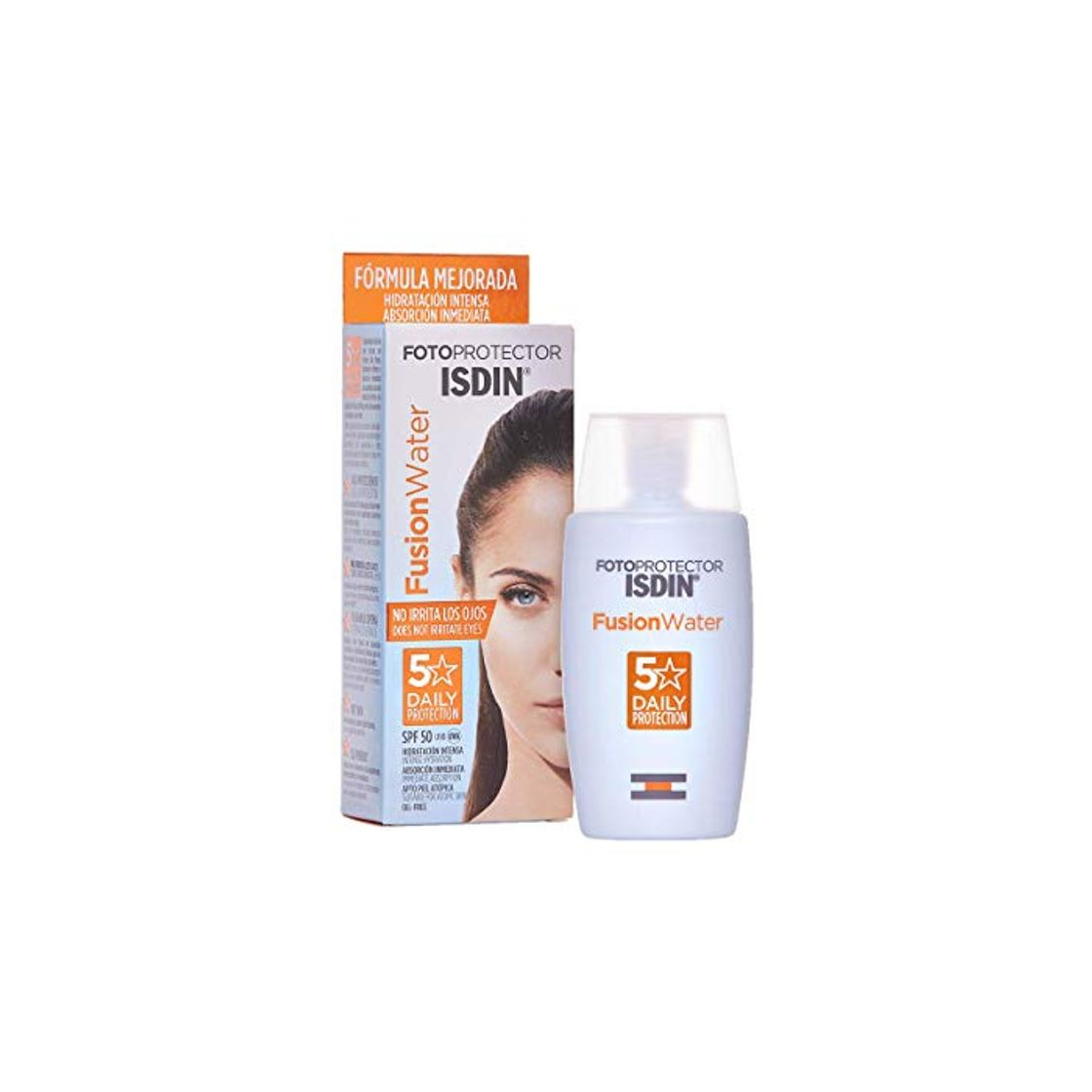 Social Fotoprotector ISDIN Fusion Water SPF 50+ 50ml