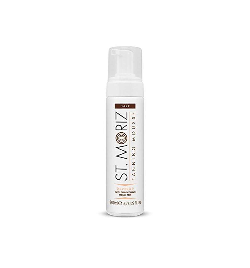 Producto St Moriz, Autobronceador facial