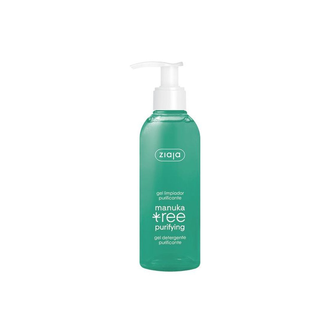 Social Manuka Gel limpiador purificante Ziaja