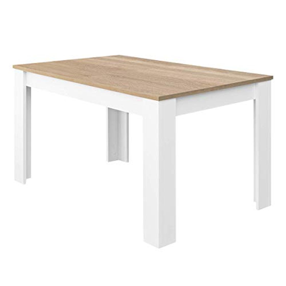 Social Habitdesign 0F4586A - Mesa de Comedor Extensible, Mesa salón o Cocina, Acabado